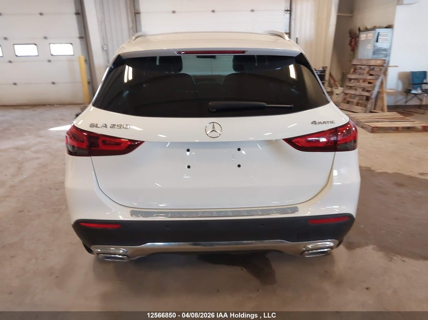2022 Mercedes-Benz Gla 250 4Matic VIN: W1N4N4HB2NJ349820 Lot: 12566850