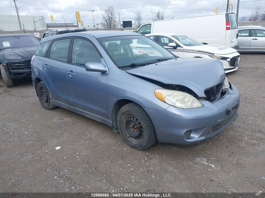 2T1KR32E76C568933 TOYOTA COROLLA MATRIX Photo 1