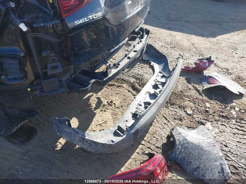 2022 Kia Seltos Ex VIN: KNDEUCAA5N7309142 Lot: 12566873