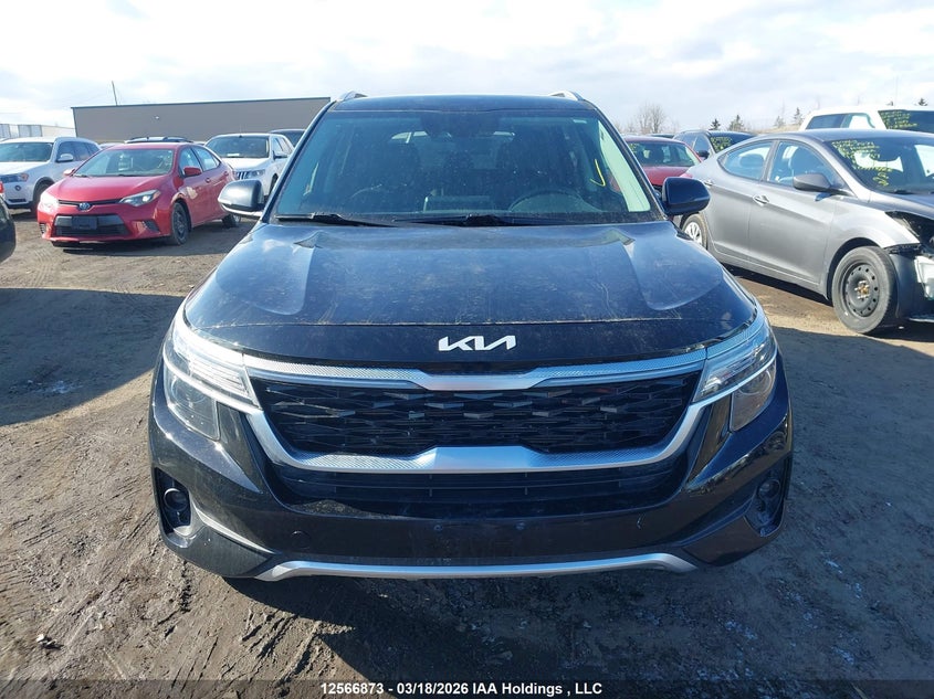 2022 Kia Seltos Ex VIN: KNDEUCAA5N7309142 Lot: 12566873