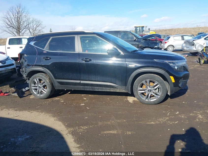 2022 Kia Seltos Ex VIN: KNDEUCAA5N7309142 Lot: 12566873