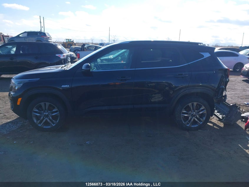 2022 Kia Seltos Ex VIN: KNDEUCAA5N7309142 Lot: 12566873