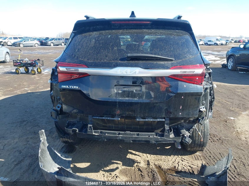 2022 Kia Seltos Ex VIN: KNDEUCAA5N7309142 Lot: 12566873