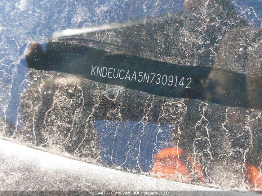 2022 Kia Seltos Ex VIN: KNDEUCAA5N7309142 Lot: 12566873