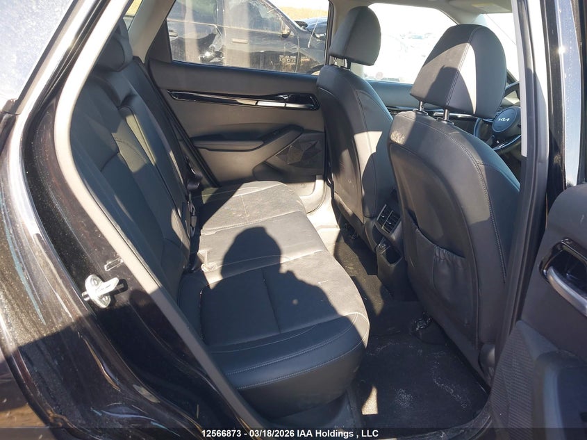 2022 Kia Seltos Ex VIN: KNDEUCAA5N7309142 Lot: 12566873