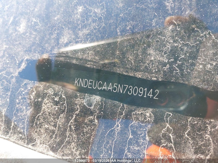 2022 Kia Seltos Ex VIN: KNDEUCAA5N7309142 Lot: 12566873