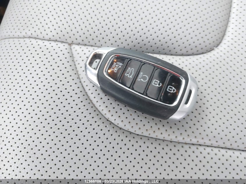 2022 Hyundai Elantra Ultimate Ivt With Tech Package With Two-Tone Interior VIN: KMHLN4AG5NU249133 Lot: 12566886