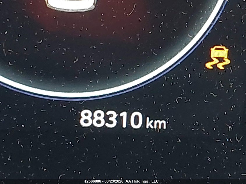 2022 Hyundai Elantra Ultimate Ivt With Tech Package With Two-Tone Interior VIN: KMHLN4AG5NU249133 Lot: 12566886