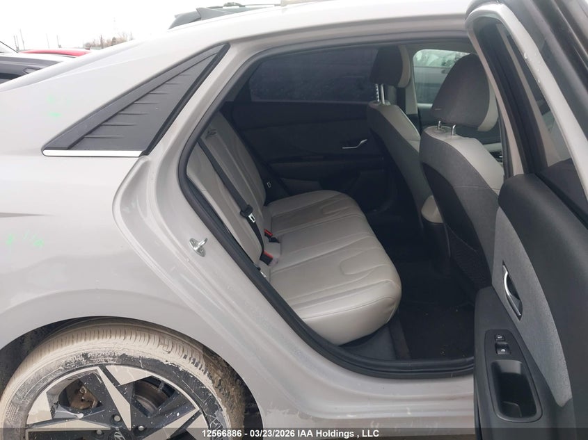 2022 Hyundai Elantra Ultimate Ivt With Tech Package With Two-Tone Interior VIN: KMHLN4AG5NU249133 Lot: 12566886