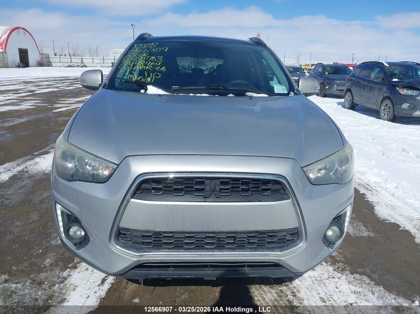 2015 Mitsubishi Rvr VIN: 4A4AJ4AW5FE609763 Lot: 12566907