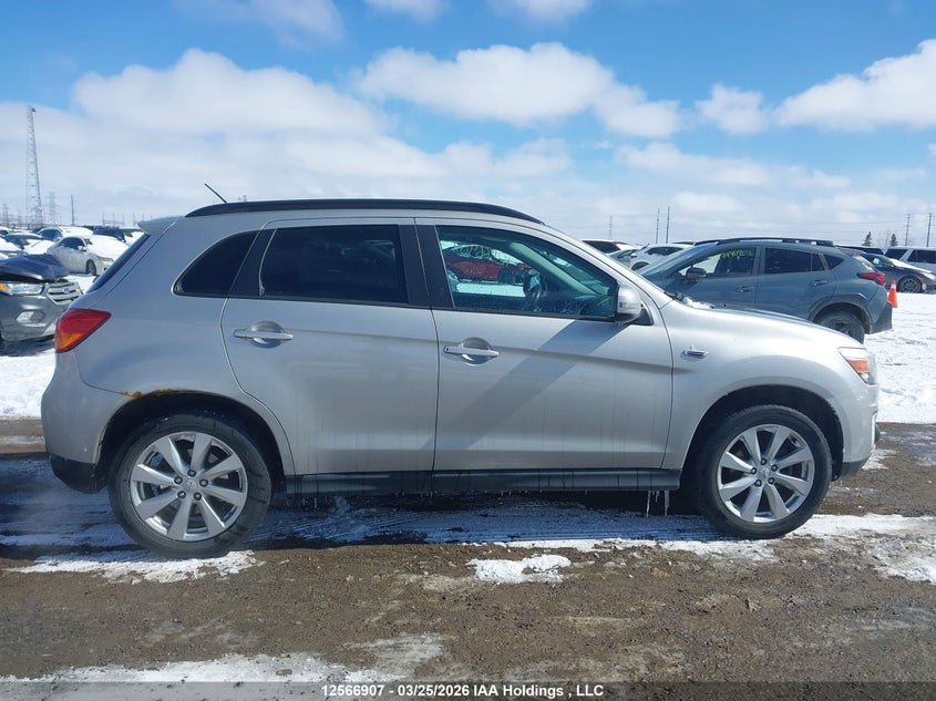 2015 Mitsubishi Rvr VIN: 4A4AJ4AW5FE609763 Lot: 12566907