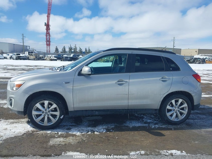 2015 Mitsubishi Rvr VIN: 4A4AJ4AW5FE609763 Lot: 12566907