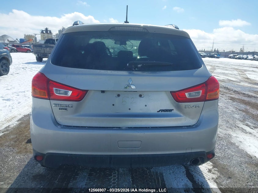 2015 Mitsubishi Rvr VIN: 4A4AJ4AW5FE609763 Lot: 12566907
