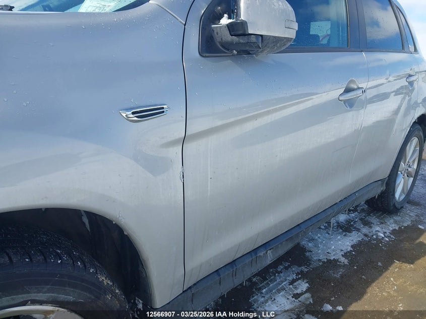 2015 Mitsubishi Rvr VIN: 4A4AJ4AW5FE609763 Lot: 12566907