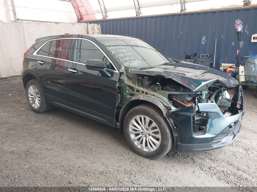 2024 CADILLAC XT4 LUXURY