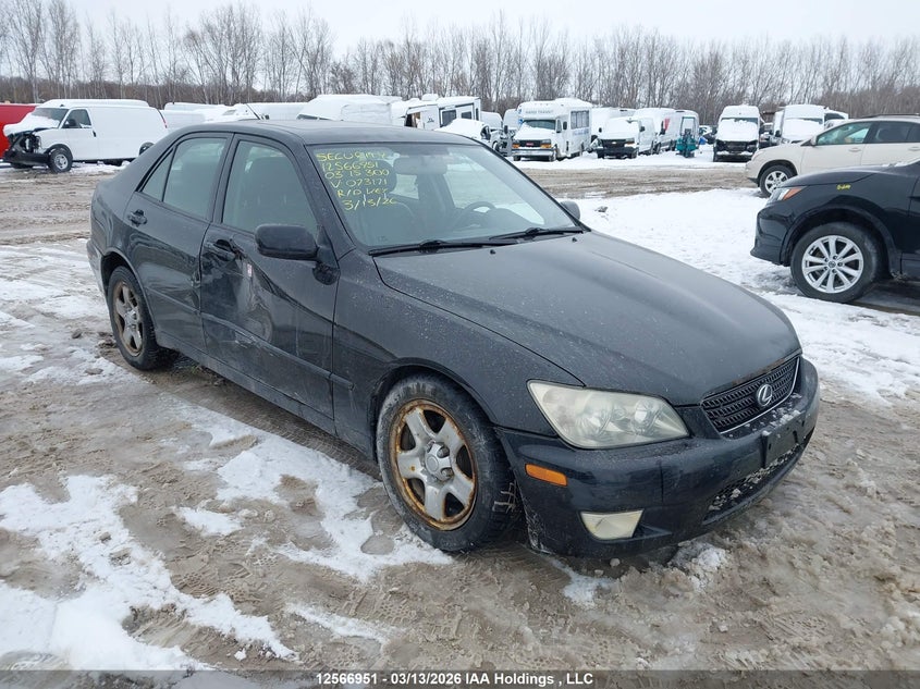 2003 LEXUS IS 300 BASE W/5-SPEED AUTO/BASE W/5-SPEED MANUAL