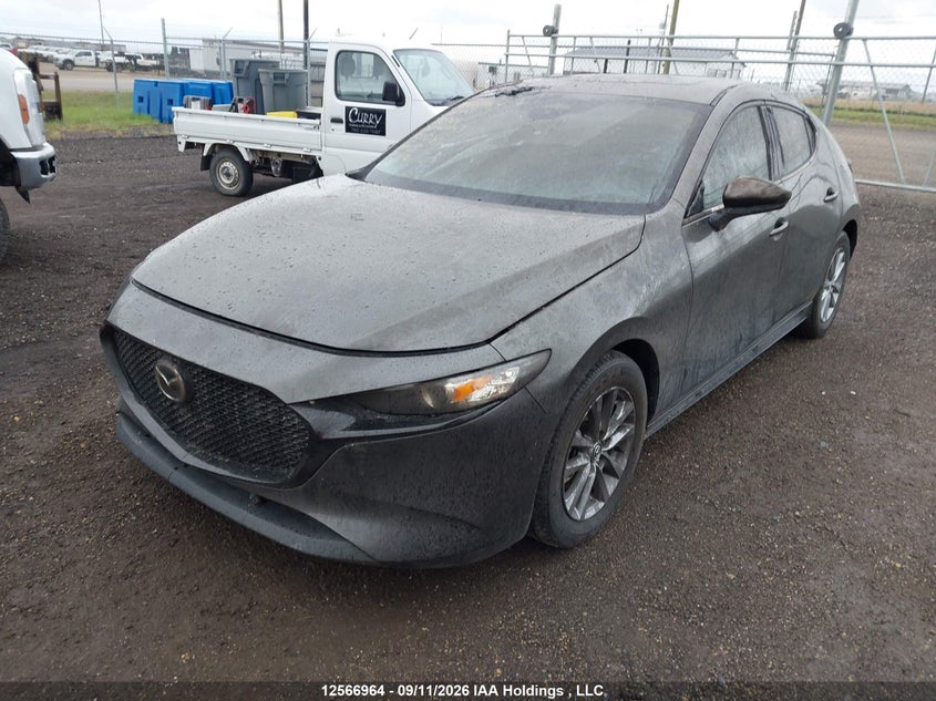Vin: jm1bpalm4r1711989, lot: 2960789, mazda 3 preferred 20242