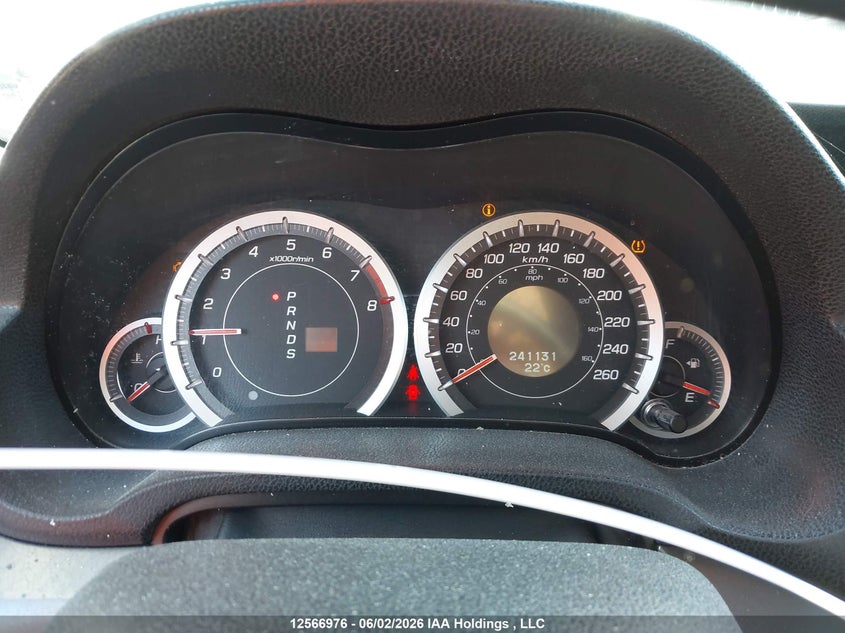 2012 Acura Tsx VIN: JH4CU2F57CC800926 Lot: 12566976