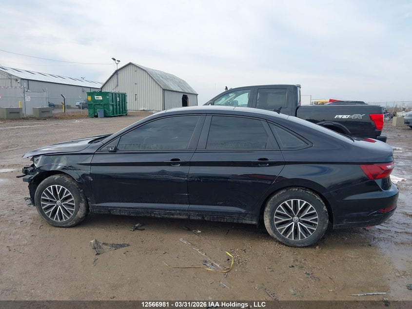 2021 Volkswagen Jetta VIN: 3VWE57BU9MM074470 Lot: 12566981