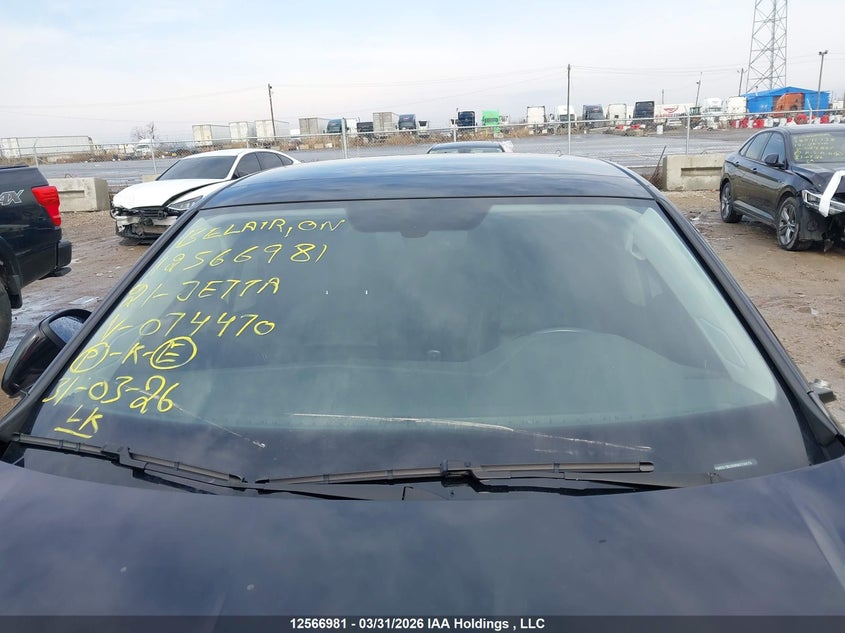 2021 Volkswagen Jetta VIN: 3VWE57BU9MM074470 Lot: 12566981