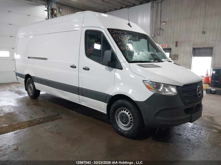 W1Y4KCHY1SP788266 2025 Mercedes-Benz Sprinter 2500 auction photo 1