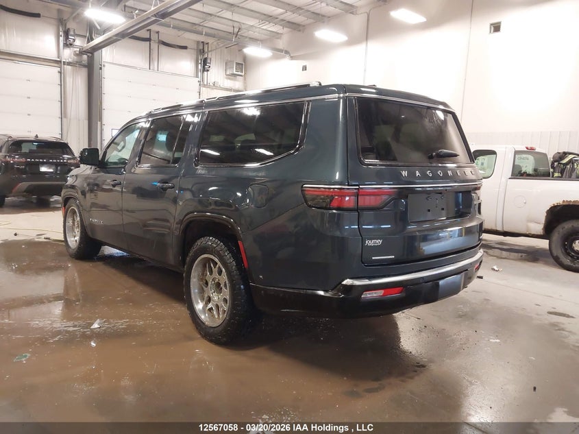 2023 Jeep Wagoneer 3.0 L Series Iii Black Lot 111012567058 Vin 1C4SJSDP6PS503295