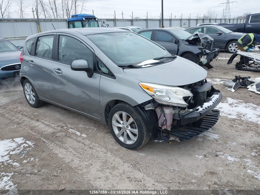 2014 Nissan Versa Note S/S Plus/Sv/Sl