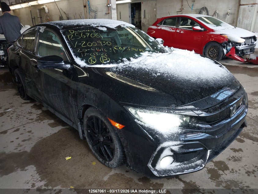 2020 Honda Civic Si Si