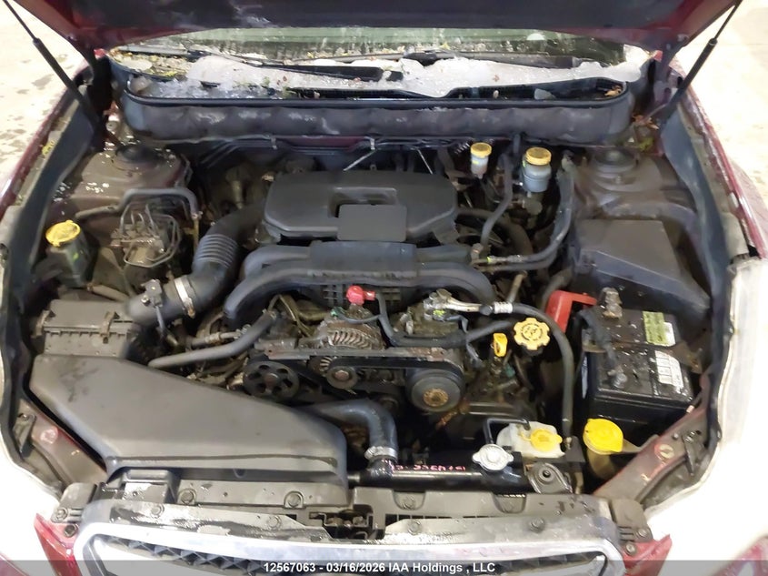 2010 Subaru Legacy VIN: 4S3BMGA64A1225591 Lot: 12567063