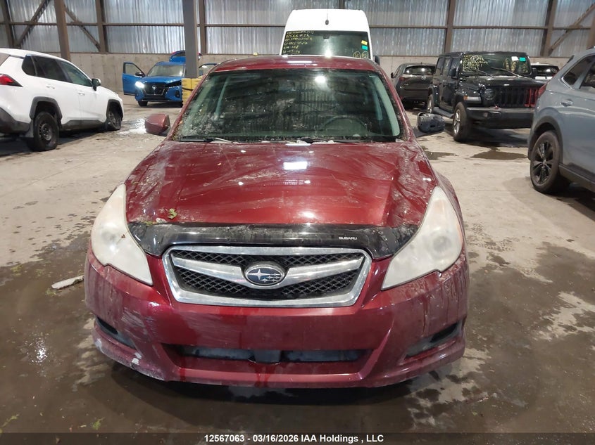 2010 Subaru Legacy VIN: 4S3BMGA64A1225591 Lot: 12567063