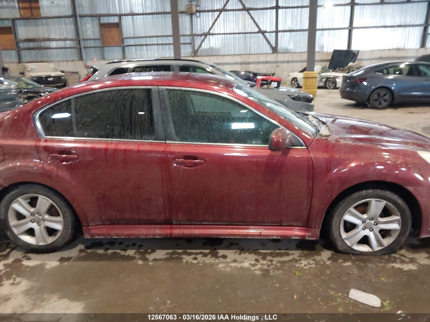 2010 Subaru Legacy VIN: 4S3BMGA64A1225591 Lot: 12567063