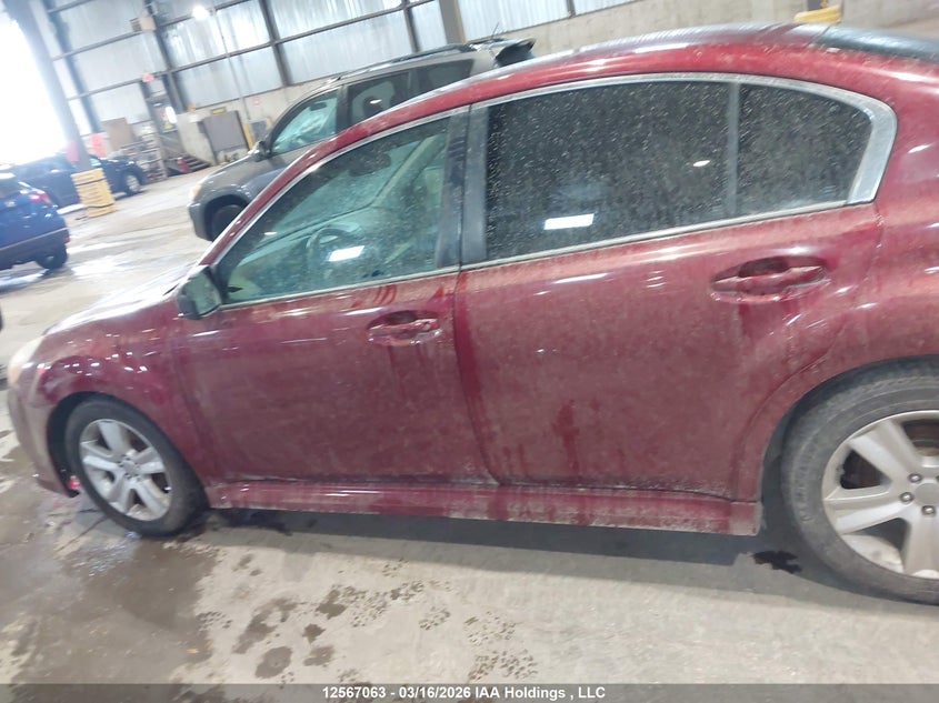 2010 Subaru Legacy VIN: 4S3BMGA64A1225591 Lot: 12567063