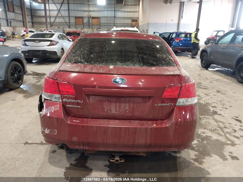 2010 Subaru Legacy VIN: 4S3BMGA64A1225591 Lot: 12567063