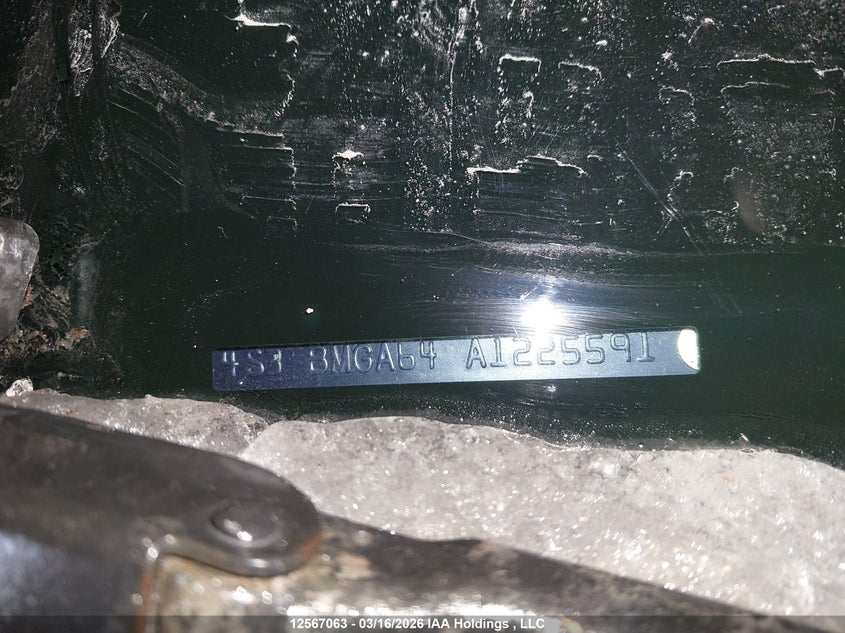 2010 Subaru Legacy VIN: 4S3BMGA64A1225591 Lot: 12567063