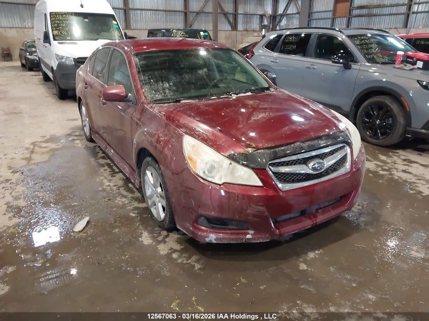 2010 Subaru Legacy VIN: 4S3BMGA64A1225591 Lot: 12567063