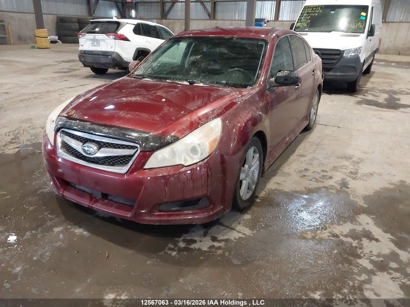 2010 Subaru Legacy VIN: 4S3BMGA64A1225591 Lot: 12567063