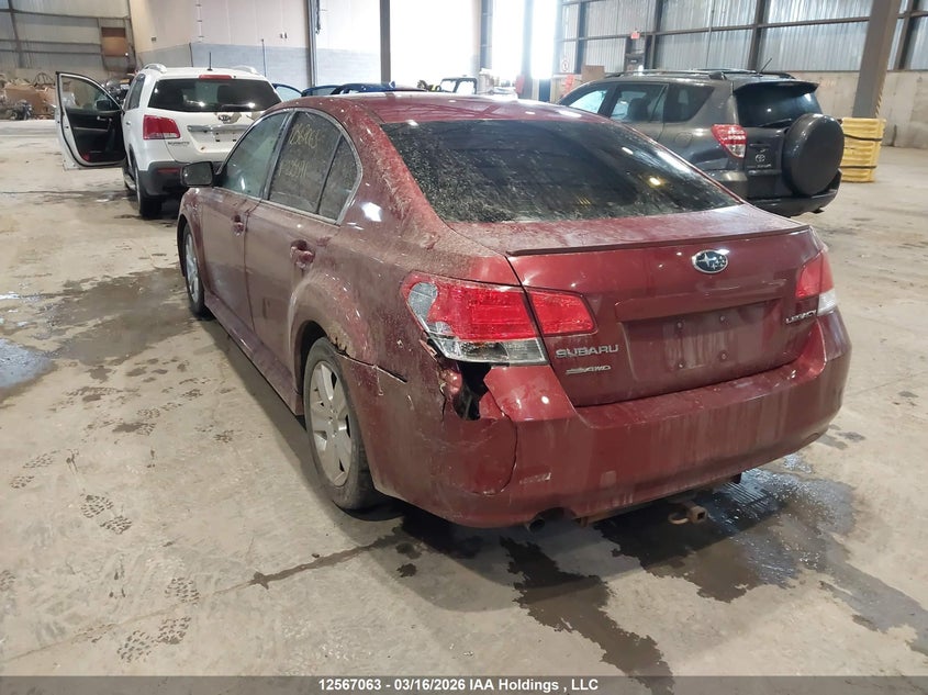2010 Subaru Legacy VIN: 4S3BMGA64A1225591 Lot: 12567063