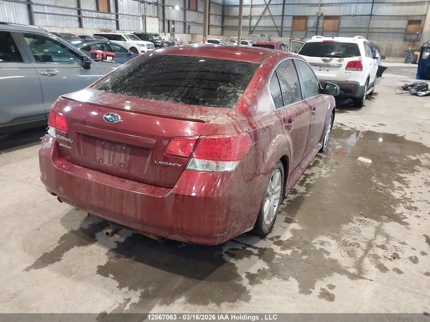 2010 Subaru Legacy VIN: 4S3BMGA64A1225591 Lot: 12567063