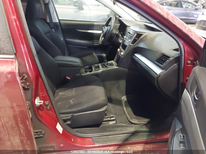 2010 Subaru Legacy VIN: 4S3BMGA64A1225591 Lot: 12567063