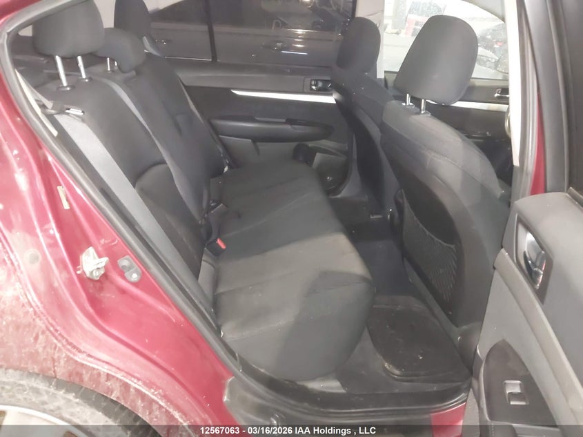 2010 Subaru Legacy VIN: 4S3BMGA64A1225591 Lot: 12567063