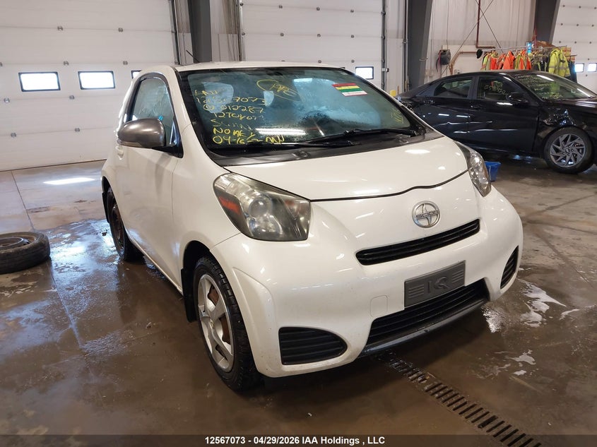 JTNJJXB03CJ012287 TOYOTA SCION IQ Photo 1