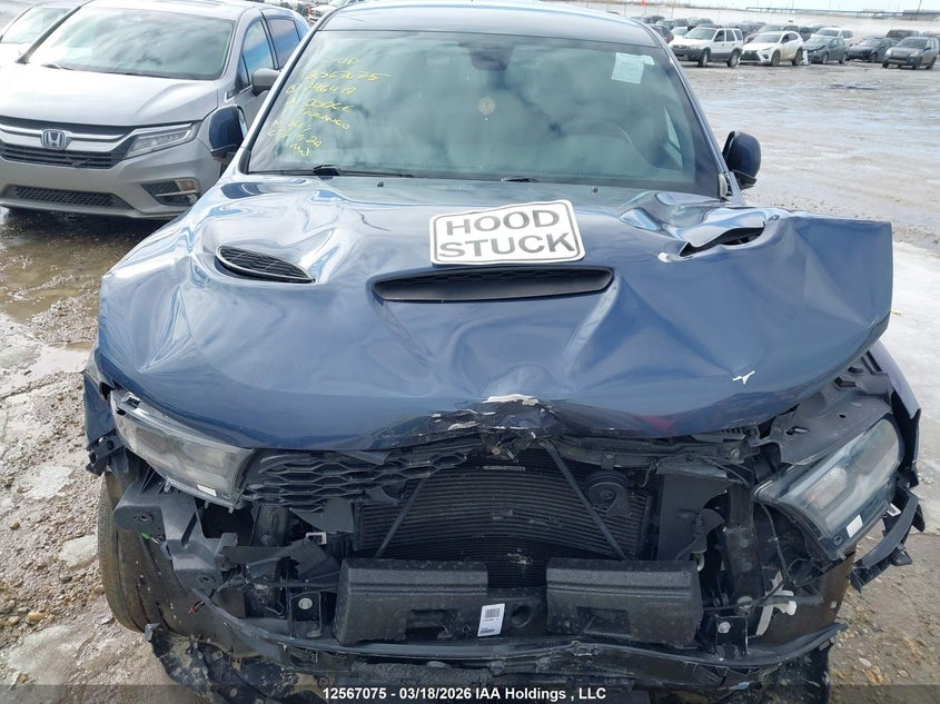 2021 Dodge Durango Gt VIN: 1C4RDJDGXMC746419 Lot: 12567075