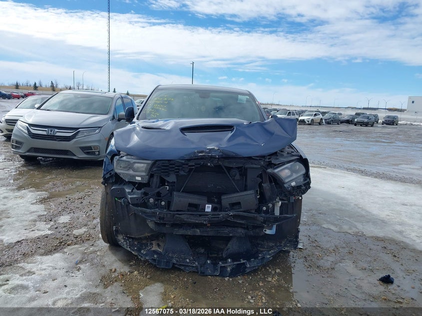 2021 Dodge Durango Gt VIN: 1C4RDJDGXMC746419 Lot: 12567075