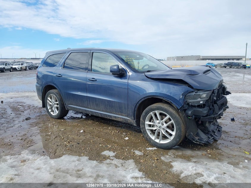 2021 Dodge Durango Gt VIN: 1C4RDJDGXMC746419 Lot: 12567075