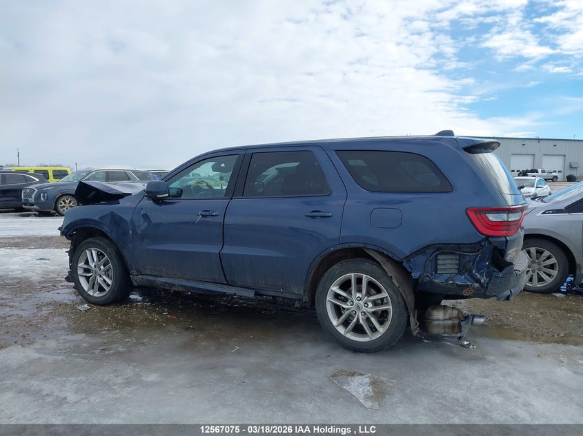 2021 Dodge Durango Gt VIN: 1C4RDJDGXMC746419 Lot: 12567075