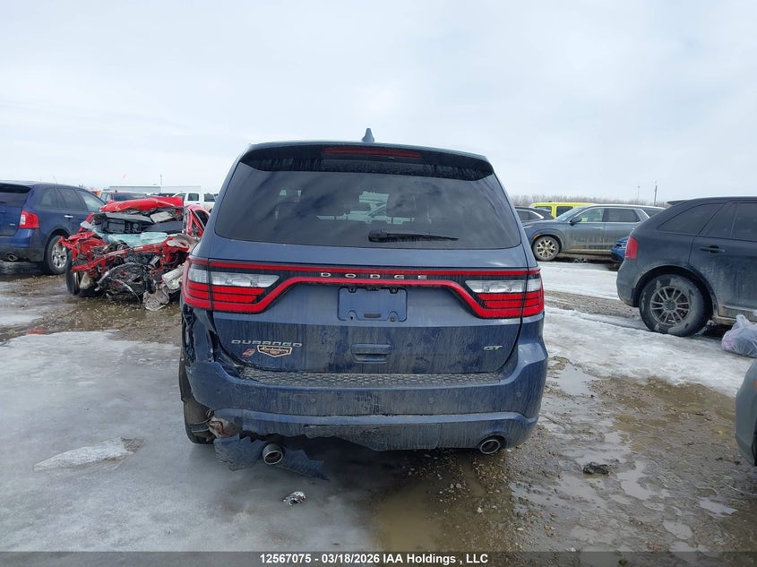 2021 Dodge Durango Gt VIN: 1C4RDJDGXMC746419 Lot: 12567075
