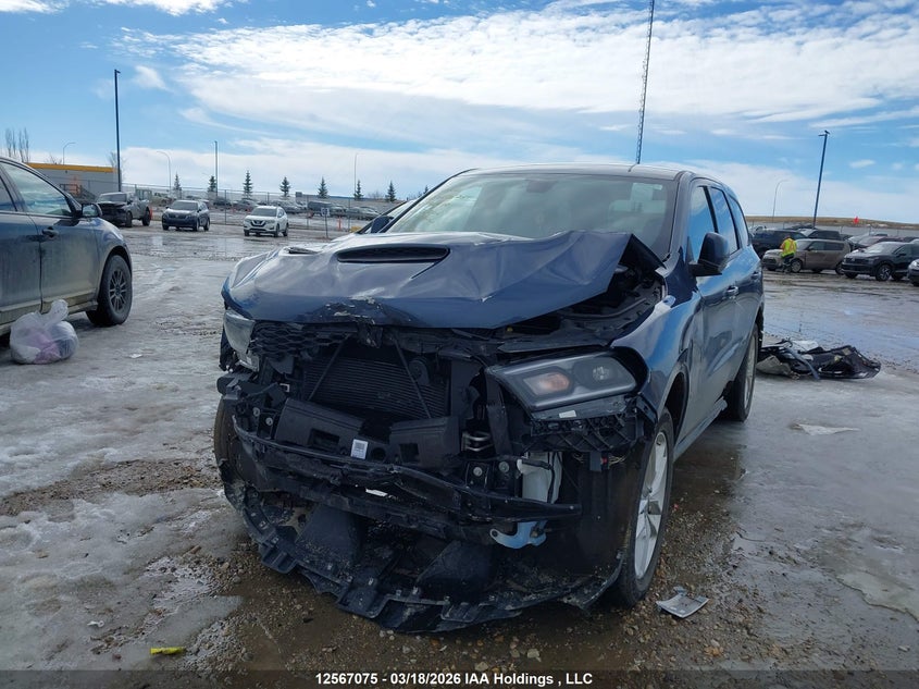2021 Dodge Durango Gt VIN: 1C4RDJDGXMC746419 Lot: 12567075