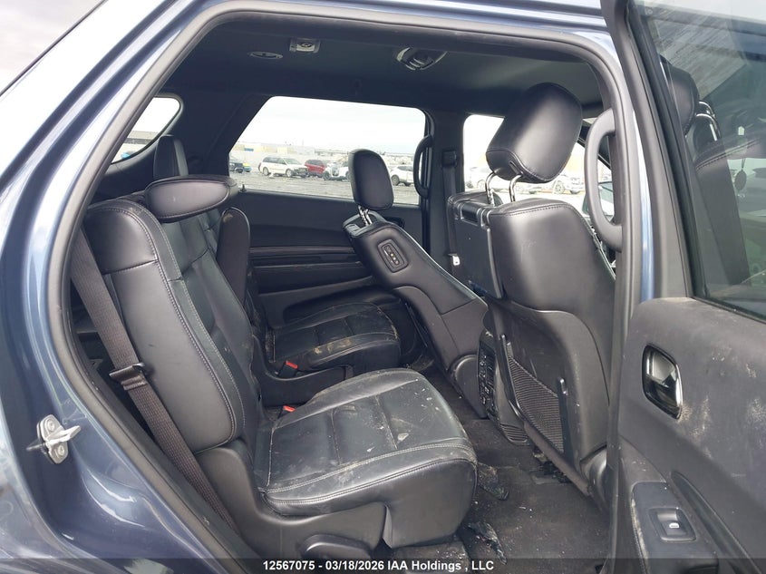 2021 Dodge Durango Gt VIN: 1C4RDJDGXMC746419 Lot: 12567075