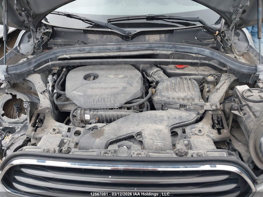 2019 Mini Countryman Cooper VIN: WMZYV5C54K3F58091 Lot: 12567081