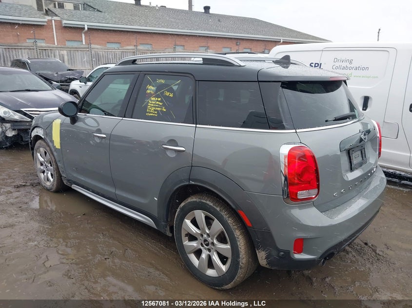 2019 Mini Countryman Cooper VIN: WMZYV5C54K3F58091 Lot: 12567081